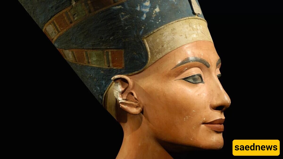 The most beautiful Egyptian girl who bears a striking resemblance to the famous ancient Egyptian queen, Nefertiti / Nefertiti's astonishing beauty has returned to the world!