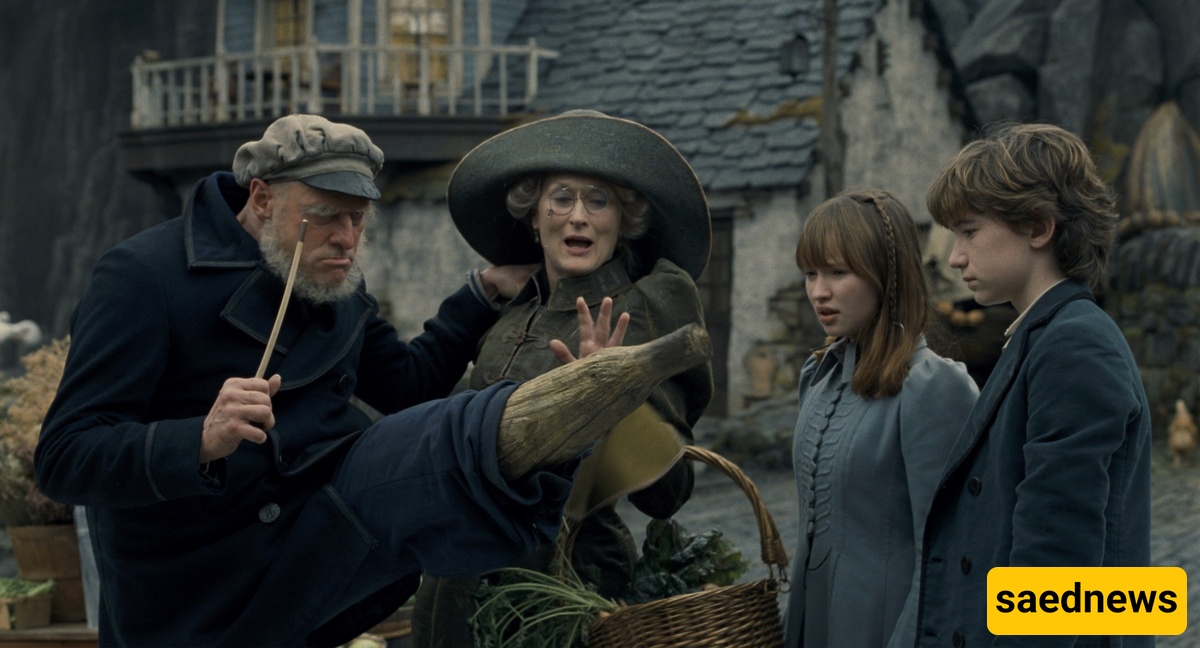 A Series of Unfortunate Events