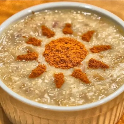 How to Make Healthy Oat and Chicken Porridge