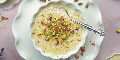 🍚 Traditional Indian Kheer Recipe (Rice Pudding)