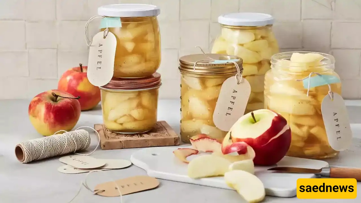 How to Make Apple Compote in the Microwave!