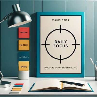 7 Simple Tips to Improve Your Daily Focus That You Won't Believe!