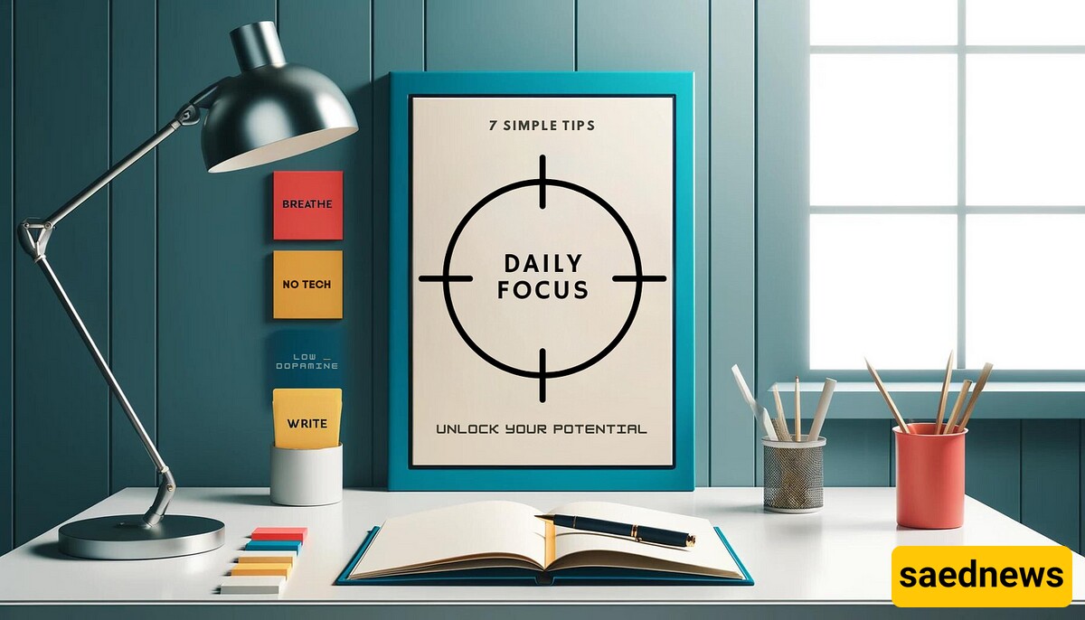 7 Simple Tips to Improve Your Daily Focus That You Won't Believe!