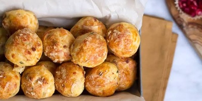 French Gougeres | A Delicious Recipe for Classic French Cheese Puffs