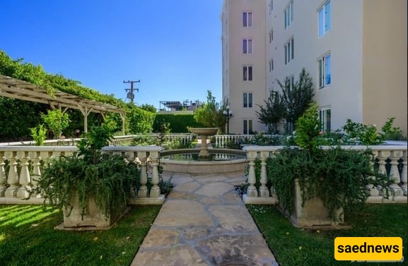 Marilyn Monroe's luxurious homes