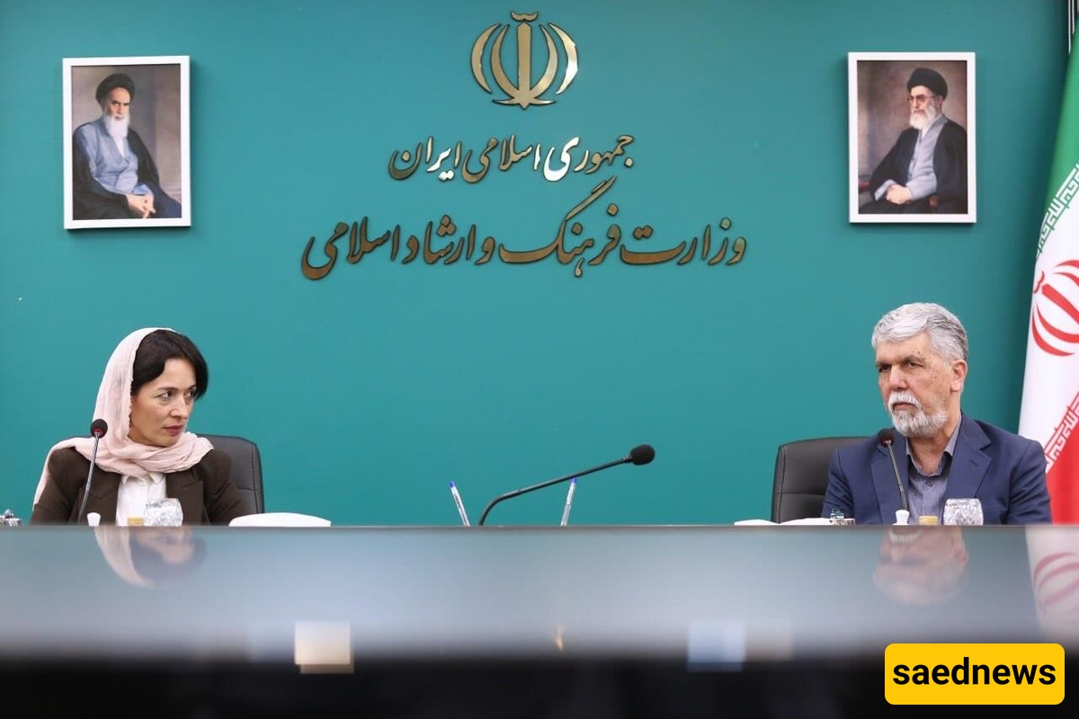 Art and Culture Forge Stronger Bonds Between Iranians and Armenians: Minister
