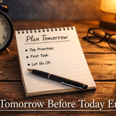 Things Successful People Do Before Sleep For A Better Tomorrow