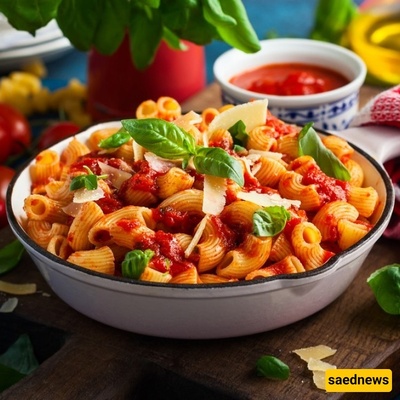 Zucchini Pasta with Pomodoro Sauce Recipe: A Healthy and Elegant Dish