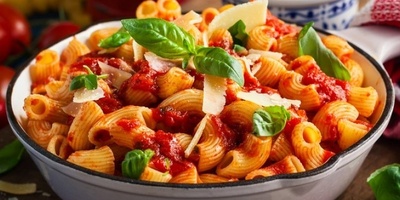 Zucchini Pasta with Pomodoro Sauce Recipe: A Healthy and Elegant Dish