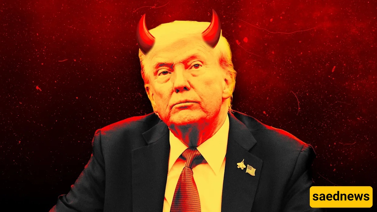 Trump's Own Admission of Massacring Iranians: The Devil’s Mask Falls