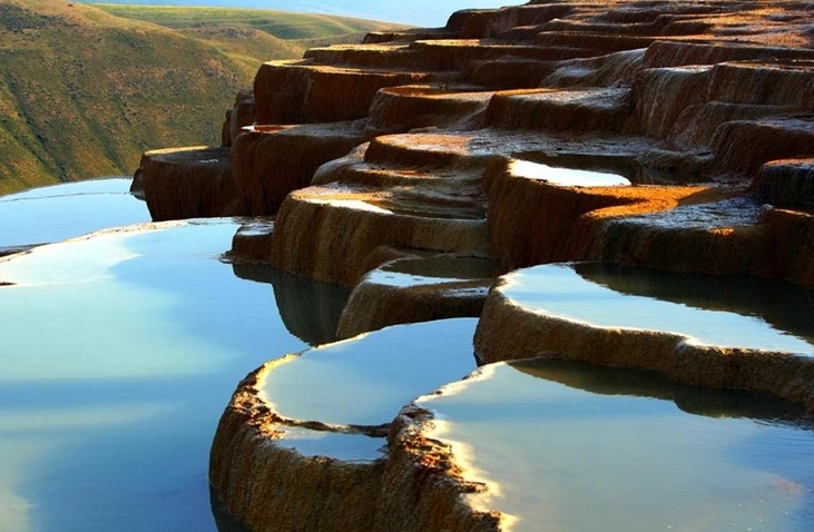 Badab-e Surt Springs