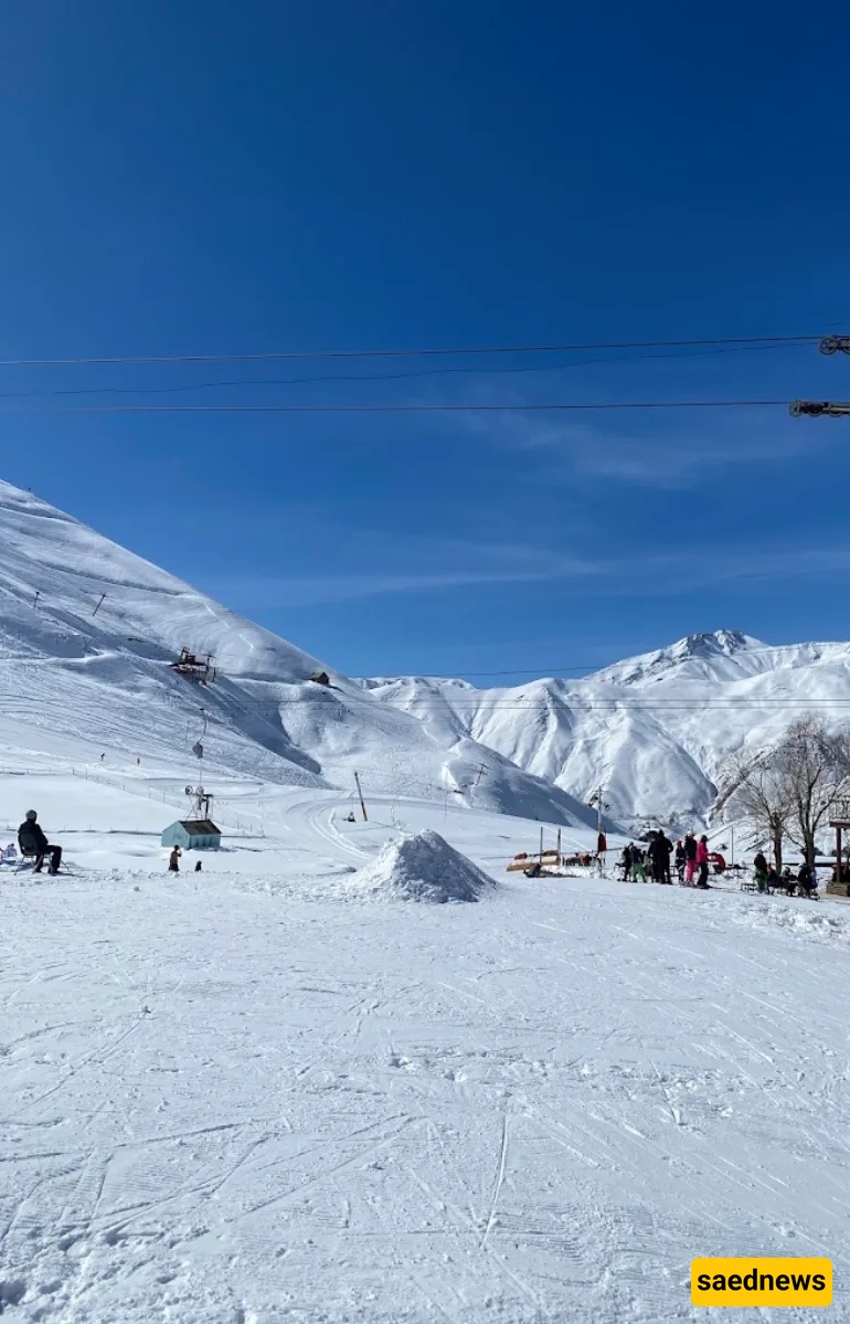  Shemshak Ski Resort