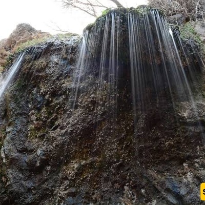 Where Is Hendis Waterfall? Exploring Saveh’s Most Beautiful Spring-Fed Waterfall