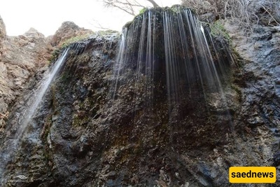 Where Is Hendis Waterfall? Exploring Saveh’s Most Beautiful Spring-Fed Waterfall