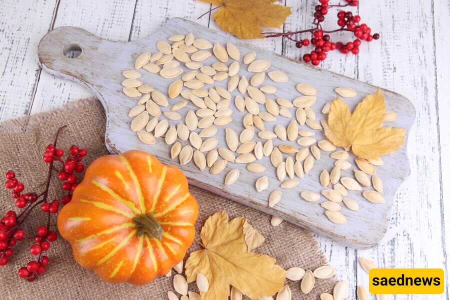 Roasted pumpkin seeds