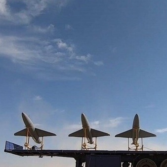 Army's Arash Drones Hit Targets in Occupied Territories Israel