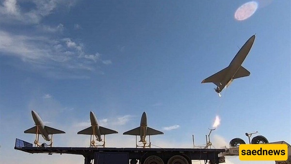 Army's Arash Drones Hit Targets in Occupied Territories Israel
