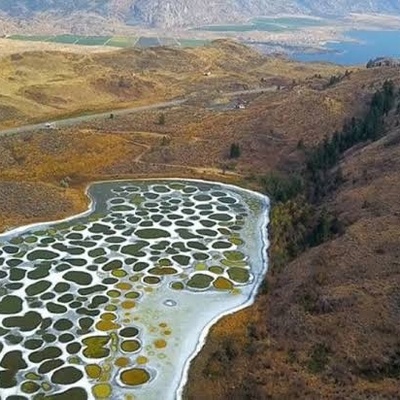 Where Is the Spotted Lake Located, and What Mystery Does It Hold?