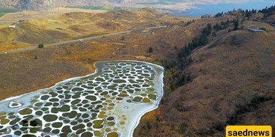 Where Is the Spotted Lake Located, and What Mystery Does It Hold?