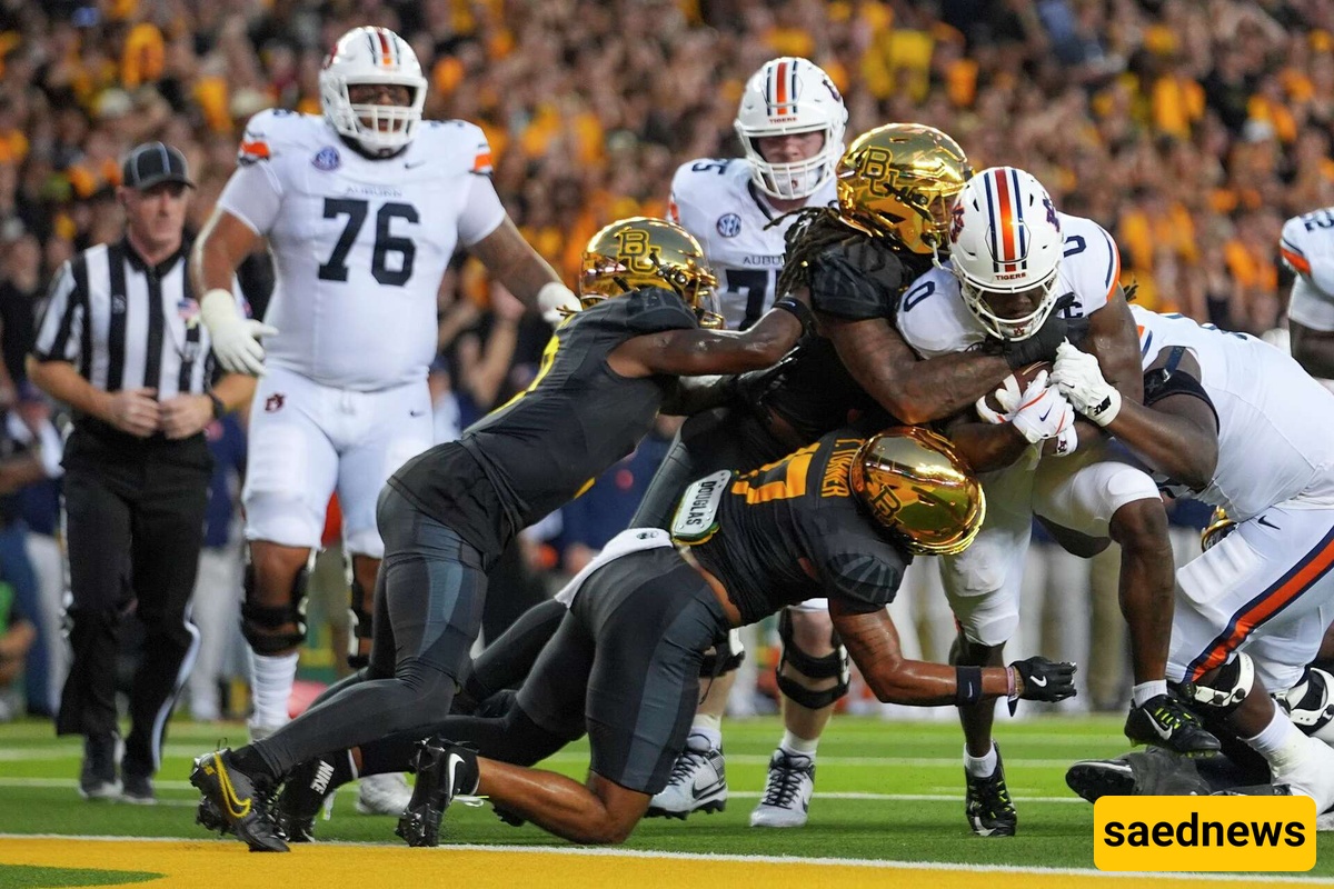 Auburn vs Baylor