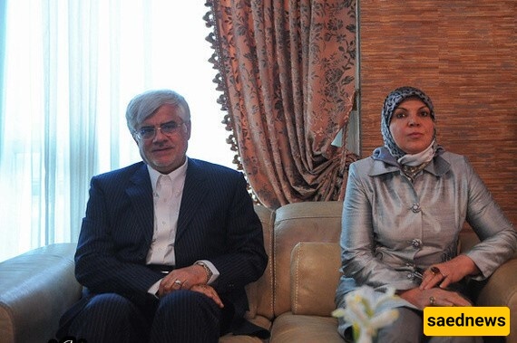 Inside Mohammad Reza Aref’s Warm Reception for Political Heavyweights at His Elegant Home — From Saeed Jalili to Seyyed Mohammad Khatami + Photos