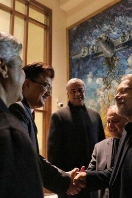Larijani Optimistic About Iran-Pakistan Cooperation: “This Partnership Will Support Regional Peace”