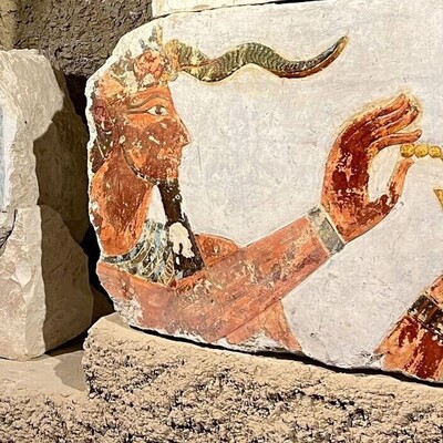 Discovery of remains of a bearded female pharaoh at Hatshepsut Temple / The first successful female pharaoh who brought a significant transformation in Egypt's development + photos.