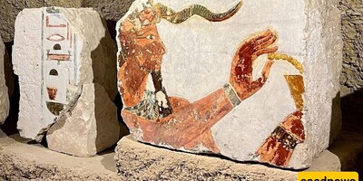 Discovery of remains of a bearded female pharaoh at Hatshepsut Temple / The first successful female pharaoh who brought a significant transformation in Egypt's development + photos.