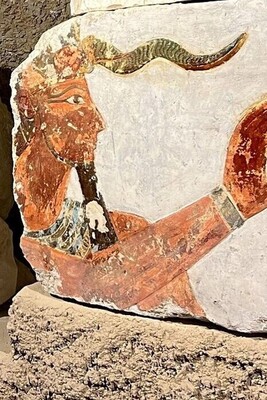 Discovery of remains of a bearded female pharaoh at Hatshepsut Temple / The first successful female pharaoh who brought a significant transformation in Egypt's development + photos.