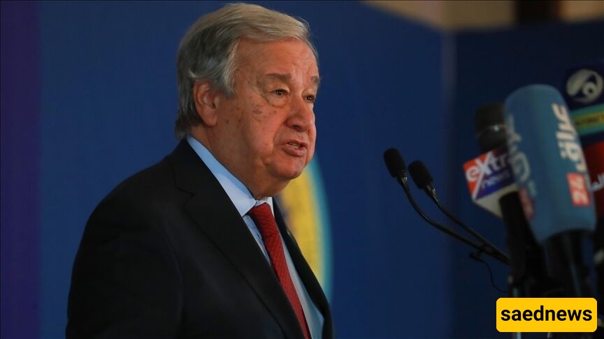 Guterres: Avoid the Internationalization of the Iran-Israel War
