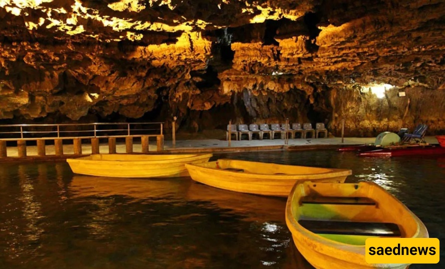 Ali Sadr Cave