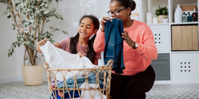 How To Help A Child Start Keeping Their Belongings Organized