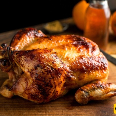Stop Buying Roasted Chicken from Outside: The Secret to Perfectly Golden Crispy Chicken Skin at Home + Recipe