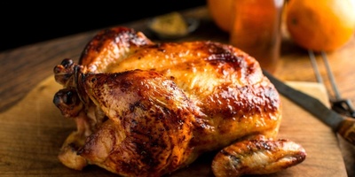 Stop Buying Roasted Chicken from Outside: The Secret to Perfectly Golden Crispy Chicken Skin at Home + Recipe