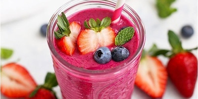 Boost Your Energy and Muscle Strength with This Protein Smoothie: A Healthy Tip for Fitness Enthusiasts