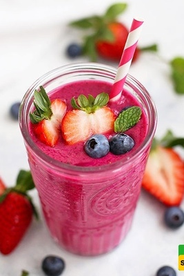 Boost Your Energy and Muscle Strength with This Protein Smoothie: A Healthy Tip for Fitness Enthusiasts