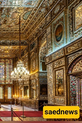 Tehran’s Golestan Palace Is a Glittering Record of the Moment Persia Met Modern Europe