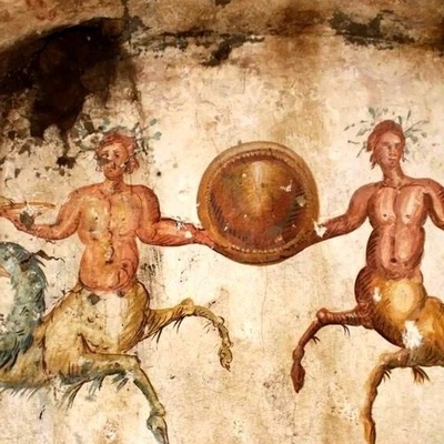 A 2,200-Year-Old Skeleton Mystery in a Tomb with Strange Paintings