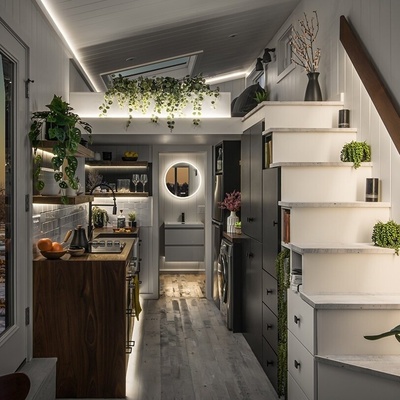 A Beautiful House That is Only 24 Square Meters!