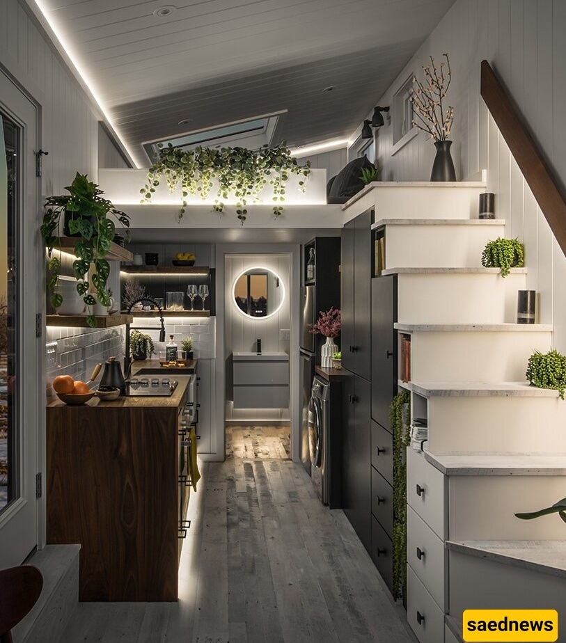 A Beautiful House That is Only 24 Square Meters!