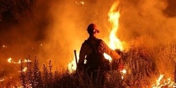 Wildfire ShutsDown Airport In Southern France