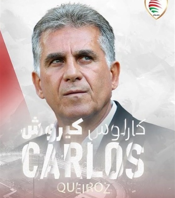 Former Iran Coach Queiroz Takes Charge of Oman