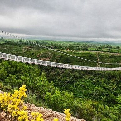 7 Thrilling Suspension Bridges in Iran