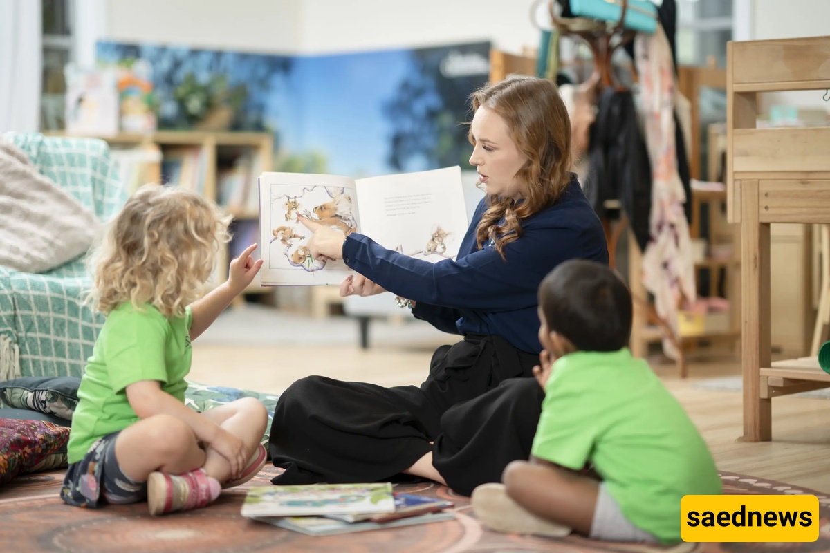 reading stories
