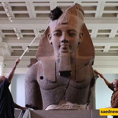AI Recreates the Astonishing Face of Egypt’s Most Powerful Pharaoh — What a Unique Appearance