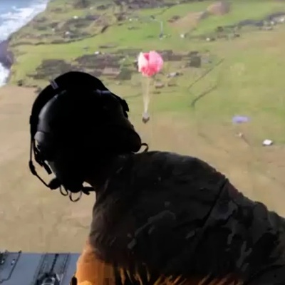 Video: British Army Medical Team Makes Dramatic Emergency Landing on the World’s Most Remote Island — Is a Deadly Virus Involved?