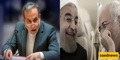 Claim by Qalibaf’s Assistant About Araghchi’s Candid Criticism of Zarif and Rouhani in a Private Meeting