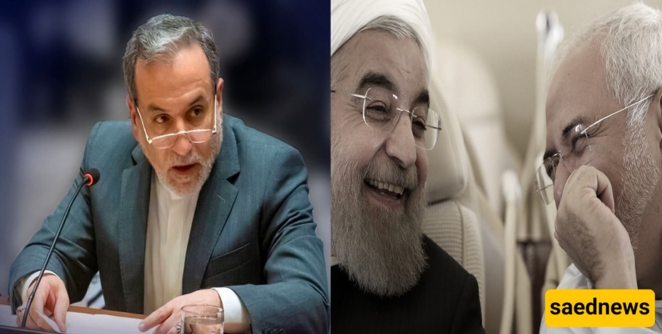 Claim by Qalibaf’s Assistant About Araghchi’s Candid Criticism of Zarif and Rouhani in a Private Meeting