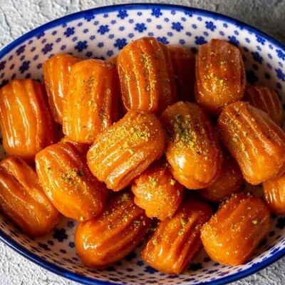 How to Make Eggless Bamieh with a Crispy and Golden Texture – Perfect for Ramadan Iftar Table