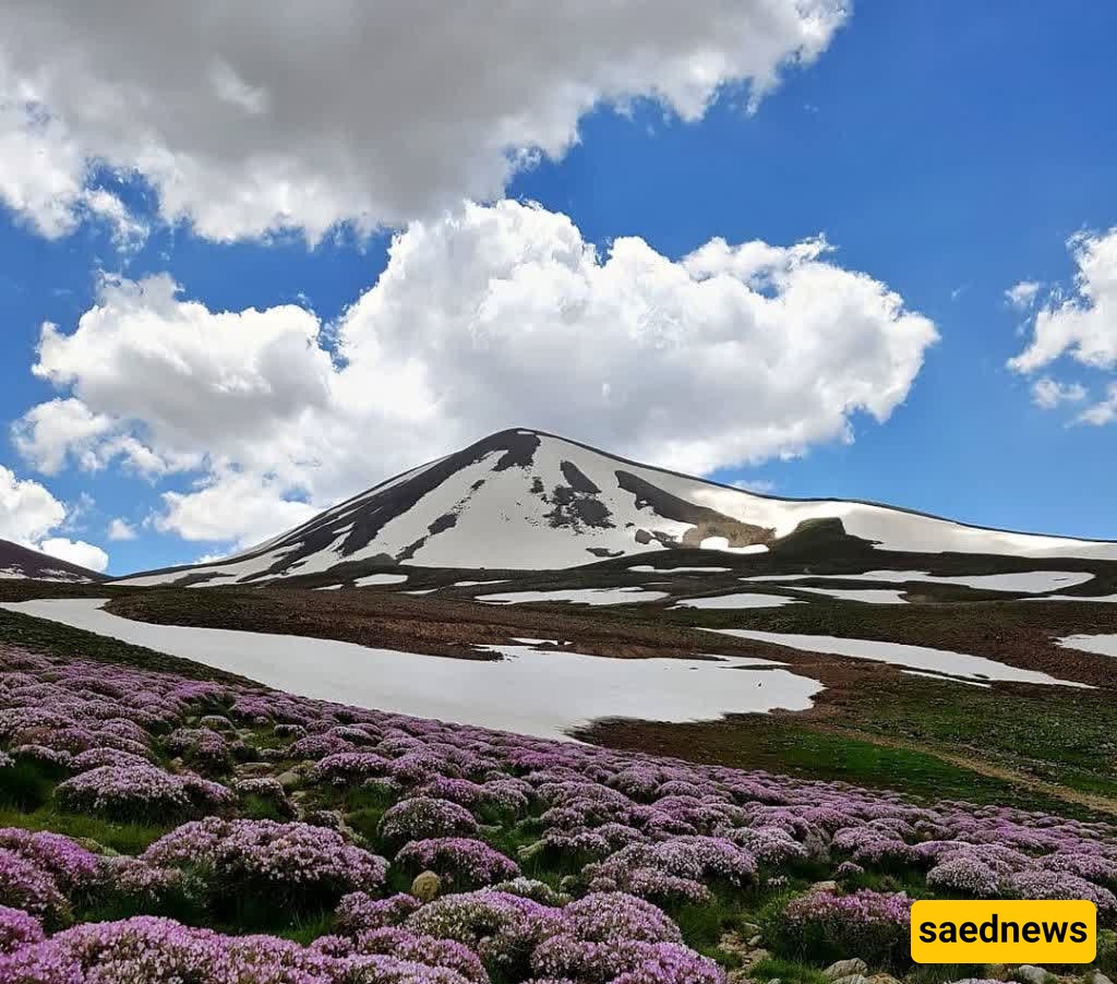 Sahand Mountains
